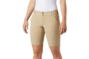 Columbia Saturday Trail Long Short, Women's shorts, бежевый цена и информация | Женские шорты | pigu.lt