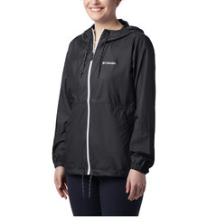 Striukė moterims Columbia Flash Forward Windbreaker, juoda kaina ir informacija | Striukės moterims | pigu.lt