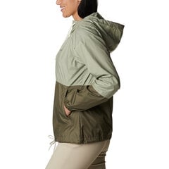 Columbia Flash Forward Windbreaker Jacket, Women's jackets , зеленый цена и информация | Женские куртки | pigu.lt