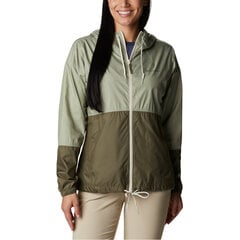 Columbia Flash Forward Windbreaker Jacket, Women's jackets , зеленый цена и информация | Женские куртки | pigu.lt