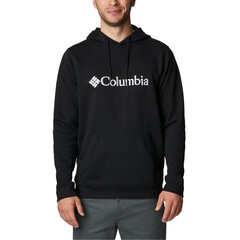 Columbia CSC Basic Logo II Hoodie, men's sweatshirts , черный цена и информация | Мужские толстовки | pigu.lt