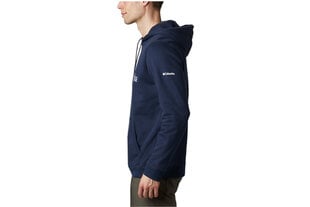 Columbia CSC Basic Logo II Hoodie, men's sweatshirts , темно-синий цена и информация | Мужские толстовки | pigu.lt