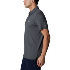 Columbia Tech Trail Polo Shirt, men's polo shirts , серый цена и информация | Футболка мужская | pigu.lt