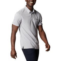 Columbia Tech Trail Polo Shirt, men's polo shirts , серый цена и информация | Футболка мужская | pigu.lt