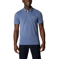 Columbia Tech Trail Polo Shirt, men's polo shirts , синий цена и информация | Футболка мужская | pigu.lt