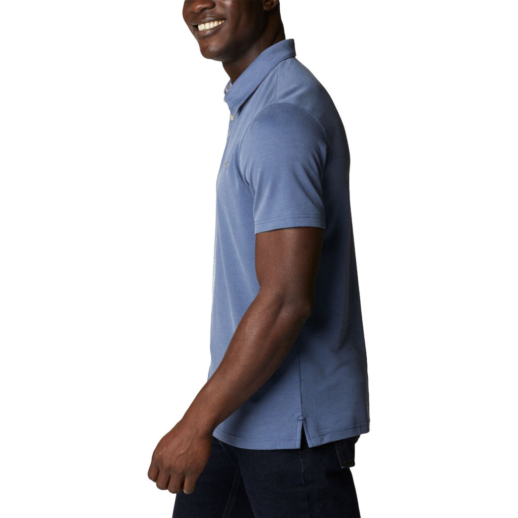 Polo marškinėliai vyrams Columbia, mėlyni цена и информация | Vyriški marškinėliai | pigu.lt