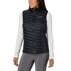 Liemenė moterims Columbia Powder Pass Vest, juoda kaina ir informacija | Columbia Moterims | pigu.lt