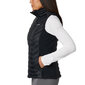 Liemenė moterims Columbia Powder Pass Vest, juoda цена и информация | Liemenės moterims | pigu.lt