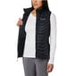 Liemenė moterims Columbia Powder Pass Vest, juoda цена и информация | Liemenės moterims | pigu.lt