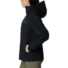 Columbia Ampli-Dry Waterproof Shell Jacket, Women's jackets , черный цена и информация | Женские куртки | pigu.lt