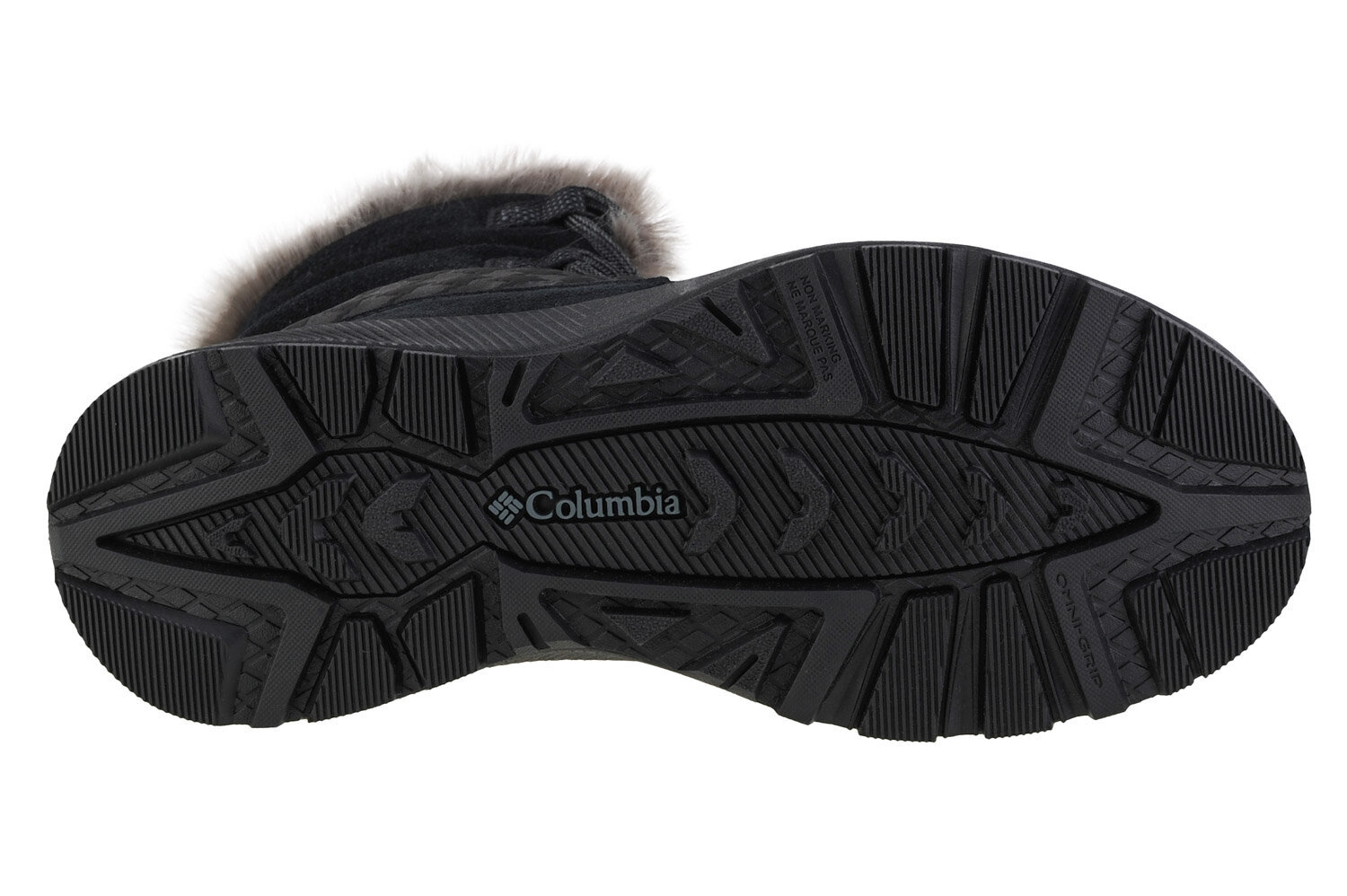 Auliniai batai moterims Columbia, juodi kaina ir informacija | Aulinukai, ilgaauliai batai moterims | pigu.lt