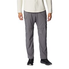 Columbia Silver Ridge Utility Convertible Pant, Men's trousers, серый цена и информация | Мужские брюки | pigu.lt