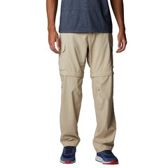 Columbia Silver Ridge Utility Convertible Pant, Men's trousers, бежевый цена и информация | Мужские брюки | pigu.lt