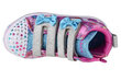 Sportiniai batai mergaitėms Skechers, rožiniai kaina ir informacija | Sportiniai batai vaikams | pigu.lt