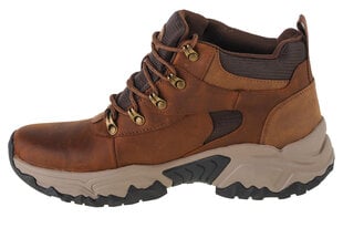 Batai vyrams Skechers Terraform Renfrow, rudi kaina ir informacija | Vyriški batai | pigu.lt
