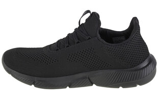 Skechers Ingram-Brexie, Мужские кроссовки, черный цена и информация | Кроссовки для мужчин | pigu.lt