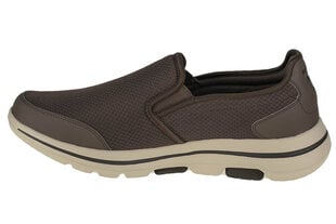 Skechers Go Walk 5 Delco, Мужские кроссовки, зеленый цена и информация | Кроссовки мужские | pigu.lt