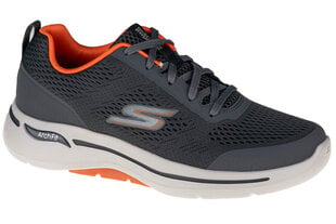 Skechers Go Walk Arch Fit, Мужские кроссовки, серый цена и информация | Кроссовки для мужчин | pigu.lt