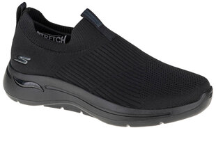 Skechers Go Walk Arch Fit, Мужские кроссовки, черный цена и информация | Кроссовки для мужчин | pigu.lt