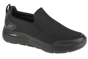 Skechers Go Walk Arch Fit-Togpath, Мужские кроссовки, черный цена и информация | Кроссовки мужские | pigu.lt