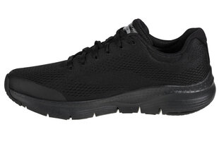 Skechers Arch Fit, Мужские кроссовки, черный цена и информация | Кроссовки мужские | pigu.lt