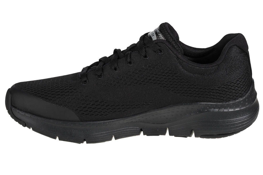 Sportiniai batai vyrams Skechers Arch Fit, juodi kaina ir informacija | Kedai vyrams | pigu.lt