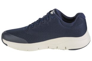 Skechers Arch Fit, Мужские кроссовки, темно-синий цена и информация | Кроссовки для мужчин | pigu.lt