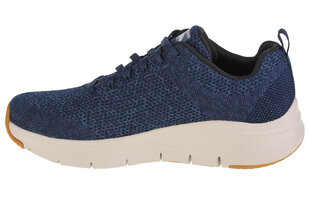 Skechers Arch Fit Paradyme, Мужские кроссовки, темно-синий цена и информация | Кроссовки для мужчин | pigu.lt