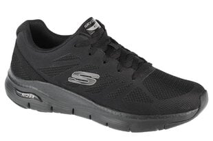 Skechers Arch Fit-Charge Back, Мужская обувь для тренировок, черный цена и информация | Кроссовки для мужчин | pigu.lt