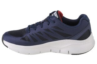 Sportiniai batai vyrams Skechers Arch Fit-Charge Back, mėlyni kaina ir informacija | Kedai vyrams | pigu.lt