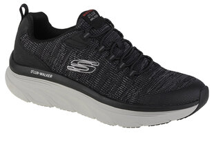 Sportiniai batai vyrams Skechers D Lux Walker Pensive, pilki kaina ir informacija | Kedai vyrams | pigu.lt