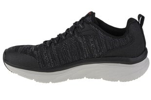 Sportiniai batai vyrams Skechers D Lux Walker Pensive, pilki kaina ir informacija | Kedai vyrams | pigu.lt