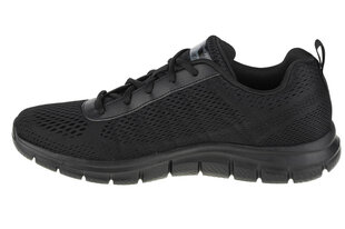 Sportiniai batai vyrams Skechers Track-Moulton, juodi kaina ir informacija | Kedai vyrams | pigu.lt