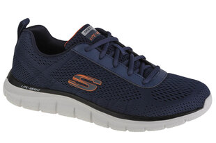 Sportiniai batai vyrams Skechers Track Moulton, mėlyni kaina ir informacija | Kedai vyrams | pigu.lt