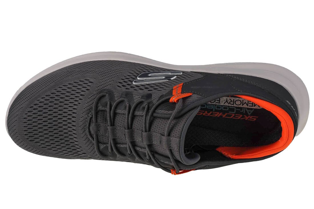 Sportiniai batai vyrams Skechers Ultra Flex 2.0 Kerlem, pilki kaina ir informacija | Kedai vyrams | pigu.lt