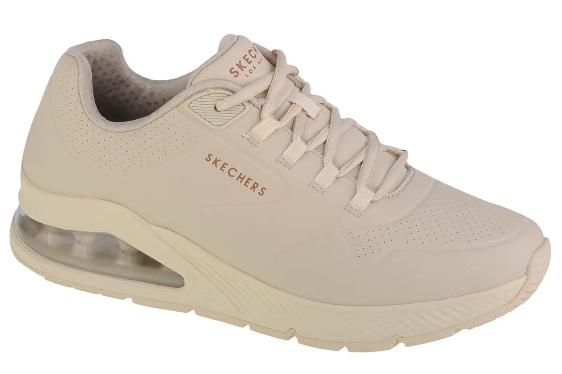 Laisvalaikio batai vyrams Skechers Uno 2, balti kaina ir informacija | Kedai vyrams | pigu.lt