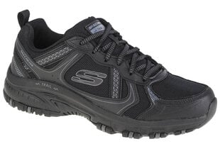 Skechers Hillcrest-Vast Adventure, Мужская треккинговая обувь, черный цена и информация | Мужские ботинки | pigu.lt