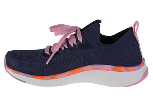 Sportiniai batai mergaitėms Skechers, mėlyni kaina ir informacija | Sportiniai batai vaikams | pigu.lt