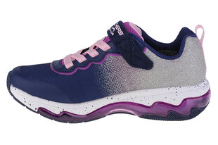 Sportiniai batai mergaitėms Skechers, mėlyni kaina ir informacija | Sportiniai batai vaikams | pigu.lt