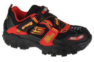 Sportiniai batai berniukams Skechers, juodi kaina ir informacija | Sportiniai batai vaikams | pigu.lt
