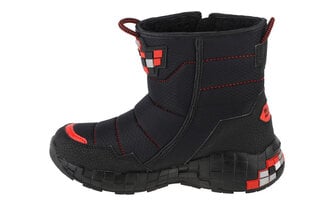 Ботинки для мальчиков Skechers, черные цена и информация | Детская зимняя обувь | pigu.lt