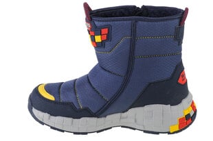 Skechers Mega Craft - Cuboforce, для мальчиков снежные ботинки, темно-синий цена и информация | Детская зимняя обувь | pigu.lt