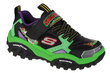Sportiniai batai berniukams Skechers, juodi цена и информация | Sportiniai batai vaikams | pigu.lt