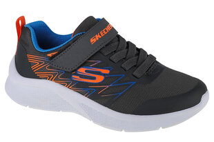 Skechers Microspec Texlor, для мальчика кроссовки, серый цена и информация | Детская спортивная обувь | pigu.lt