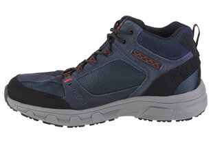 Skechers Oak Canyon, Мужская треккинговая обувь, темно-синий цена и информация | Мужские ботинки | pigu.lt