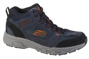 Skechers Oak Canyon, Мужская треккинговая обувь, темно-синий цена и информация | Мужские кроссовки | pigu.lt