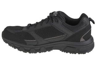 Skechers Oak Canyon-Verketta, Мужские кроссовки, черный цена и информация | Кроссовки мужские | pigu.lt