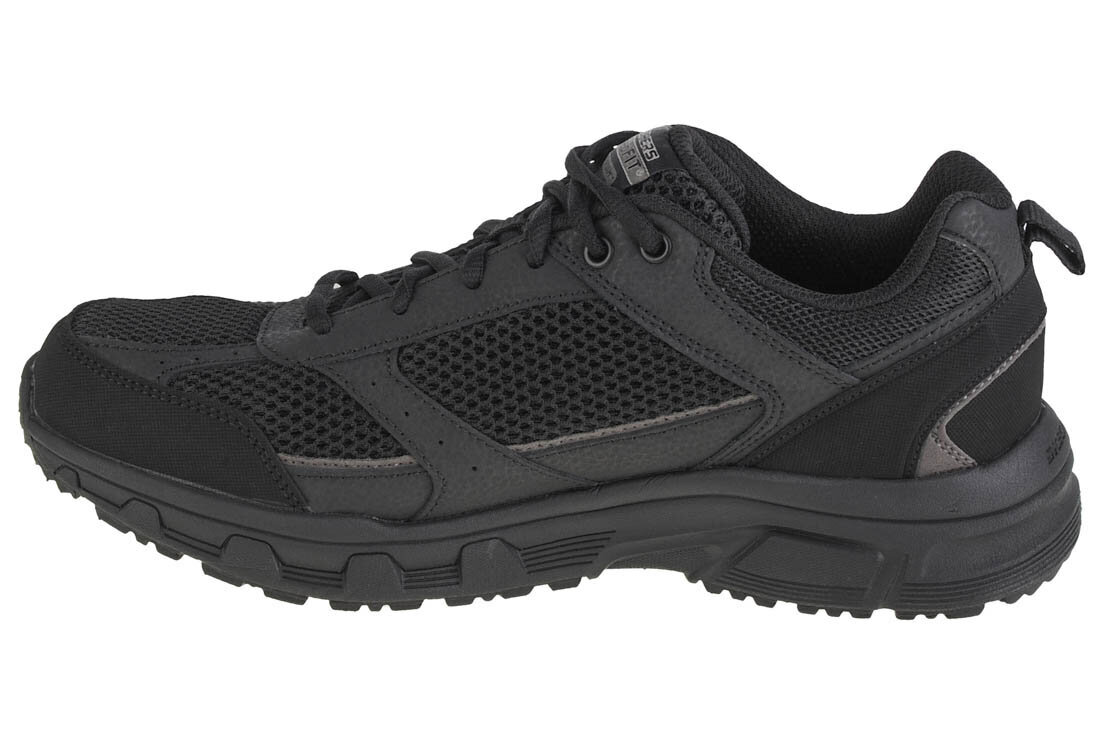 Sportiniai batai vyrams Skechers Oak Canyon Verketta, juodi цена и информация | Kedai vyrams | pigu.lt