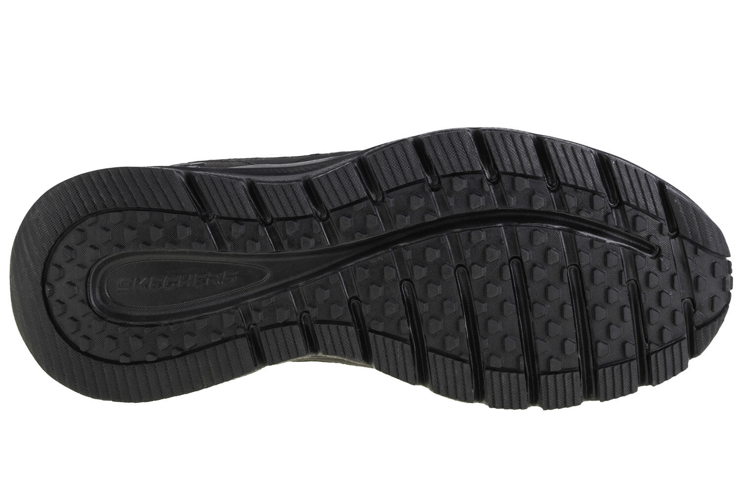 Batai vyrams Skechers Escape Plan 2.0 Ashwick, juodi kaina ir informacija | Vyriški batai | pigu.lt