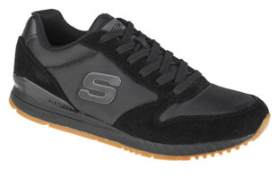 Skechers Sunlite-Waltan, Мужские кроссовки, черный цена и информация | Кроссовки мужские | pigu.lt